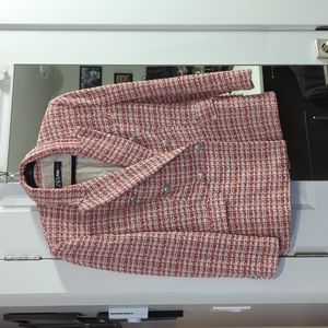 Zara tweed blazer